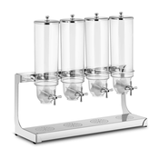 Dozator za žitarice - 4 x 3,5 L - 4 posode