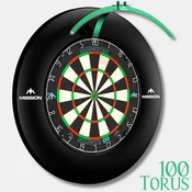 MISSION | Torus 100 | potovalna LED osvetlitev | Green