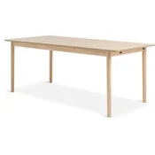 Trpezarijski sto NORDENSKOV 90x200/280 natur hrast