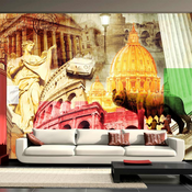 Foto tapeta - Rome - collage 300x210