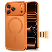 OVITEK TECH-PROTECT MAGPEAK MAGSAFE CC IPHONE 17 PRO MAX MATTE COSMIC ORANGE
