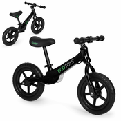 Otroško ravnotežno kolo, rampa, z EVA kolesi ECOTOYS, črno
