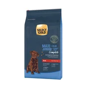 Select Gold Complete Junior Maxi govedina 12 kg