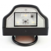 KAMAR Osvetlitev registrske tablice 3xLED, 12/24V [L0842]