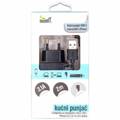 MEANIT Punjac kucni za iPhone/ 3 x USB