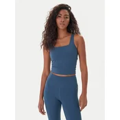 Girlfriend Collective Top Tommy 1045 Mornarsko modra Slim Fit