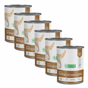 Natures Protection dog adult Beef & Chicken liver 6x800 g