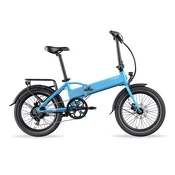 Legend eBikes Obnovljeno - kot novo - LEGEND Monza reconditionné – zložljivo električno kolo 20”, modro, do 100 km, (5000157562)