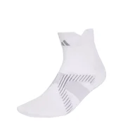 ADIDAS PERFORMANCE Športne nogavice  siva / bela