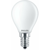 slomart led svetilka philips e 6.5 w 6,5 w 60 w e14 806 lm o 4,5 x 8 cm (2700 k)