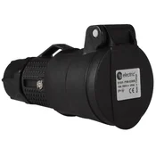 shumee Električna vtičnica za UPS s kabelsko uvodnico 16A TIP F IP54 250V AC TPE 3101-705-0300