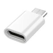 BLUE STAR Blue Star, Mini USB-C v Micro-USB Adapter za Polnjenje in Sinhronizacijo, Srebrna, (5000276590)