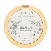 A LITTLE LOVELY CO. Čudovit bambusov stisnjen puder 9 g