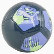 Mens PUMA Big Cat Football Ball, Fizzy Apple/Elektro Purple/Grey Skies