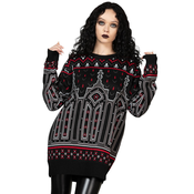Pulover unisex - Devil On My Back - KILLSTAR - KSRA009279