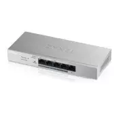 ZYXEL GS1200-5HPV2-EU0101F, 5-Portni, Gigabit, PoE+ switch