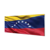 tulup.si Stenska plošča za kuhinjo Zastava venezuela 140x70 cm