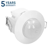 slomart Detektor gibanja in prisotnosti 360st. IP20, 1200 W, za viseče strope, 3 senzorji