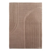 Svetlo rjav pralen tekač 80x250 cm Pompei 1612 – Ayyildiz Carpets