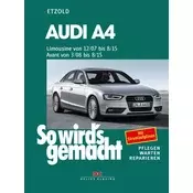Audi A4, Limousine 12/07-8/15, Avant 3/08-8/15