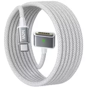 LISEN USB-C na MagSafe 3 polnilni kabel, 2 m, 140 W