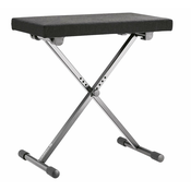 Konig & Meyer 14066 Keyboard Bench Black Fabric