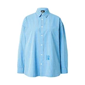 QUIKSILVER Bluza Finvoy modra/bela