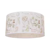 Decije plafonsko svetlo KIDS ROOM 1xE27/60W/230V precnik 40 cm dinosaurus