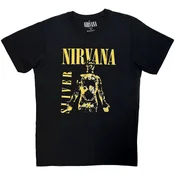Nirvana Sliver Carbon Black XL Majica