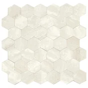 Home Samolepilna travertinska ploščica mini satja 31,2x31,5 cm