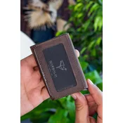 Bagmore Card novcanik, dimljeni, smedi