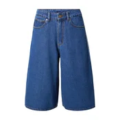 Kratke hlače adidas Firebird Jorts Denim Medium Vintage Denim S/34