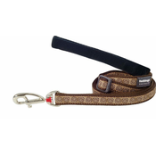 Red Dingo Najlonski povodec hypno brown 20 mm