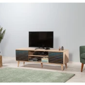 Hanah home TV Komoda Truva Hrast