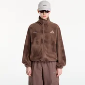 Mikina FTSHP x adidas Terrex DAYBREAKER Women Full Zip Fleece Brown Camo L