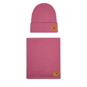 Komplet kapa in bandana Beverly Hills Polo Club CEO-BHPC-ACCCS-02 Roza