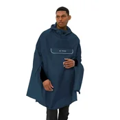 VAUDE Valdipino pončo, temno morje (XL)