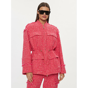 Patrizia Pepe Prehodna jakna 8O0113/A376-F592 Roza Regular Fit