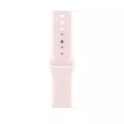 46mm Soft Pink sportska narukvica - S/M