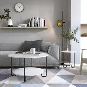 Hanah Home Klub sto Corro 80x45x80cm Beli