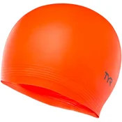 Tyr latex swim cap oranžna