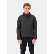Didriksons Bomber jakna Irvin 504556 Črna Regular Fit