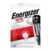 ENERGIZER litijska baterija tipa CR1616, 1 komad/pakiranje E300163700