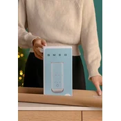 Smeg Smeg MFF02BLEU Penilnik mleka, samodejni, črn