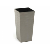eoshop Pokrov za cvetlični lonec PLETERJE FINEZIA EKO plastika 30x30x57cm