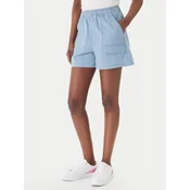 Roxy Jeans kratke hlače Stay Wavy ERJDS03345 Svetlo modra Regular Fit