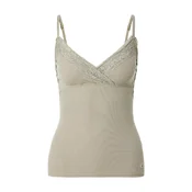 HOLLISTER Top pastelno zelena