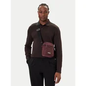 Calvin Klein Torbica za okrog pasu Sleek Reporter LV04D3180G Bordo rdeča