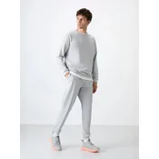 Tommy Life Trenirka za tek svetlo siva