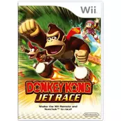 Donkey Kong Jet Race (WII) - rabljeno